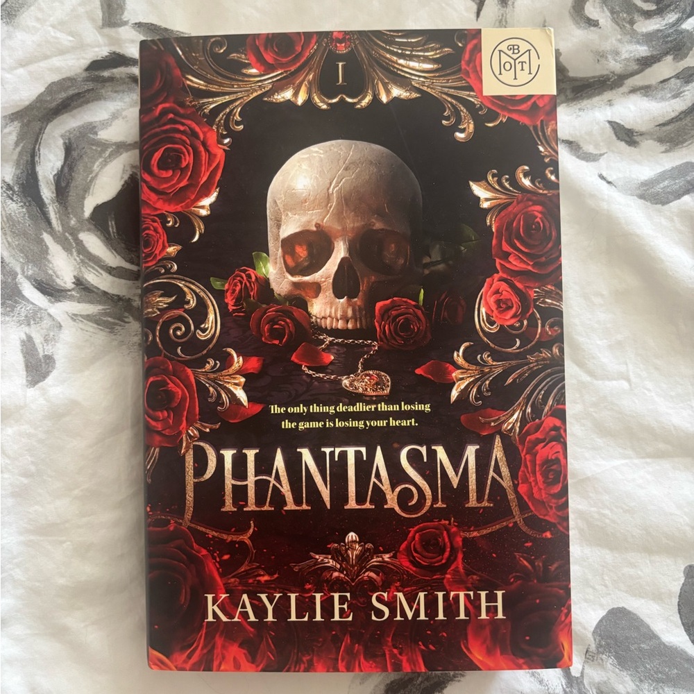 Phantasma by Kaylie Smith Hardcover book of the month brand new never read